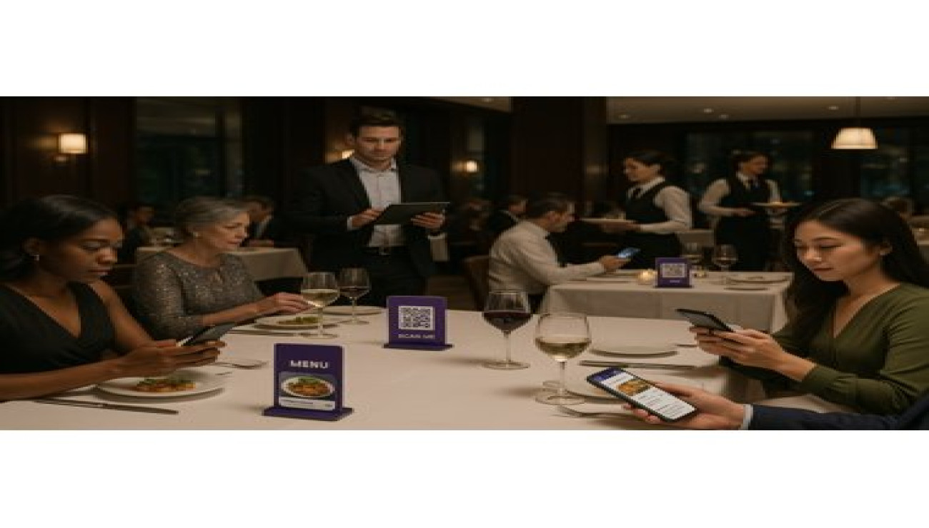 Why Digital Menus Are Essential for Restaurants
