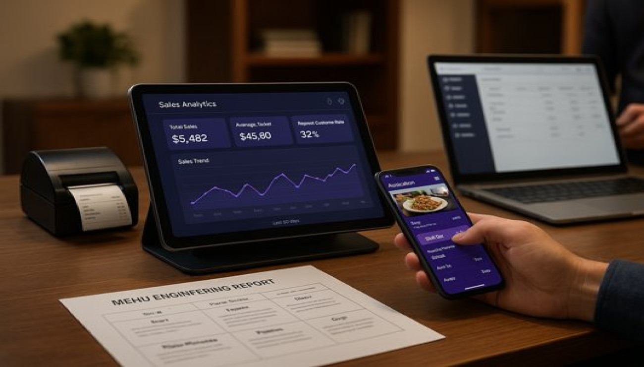 Sales Analytics for Smart Restaurants