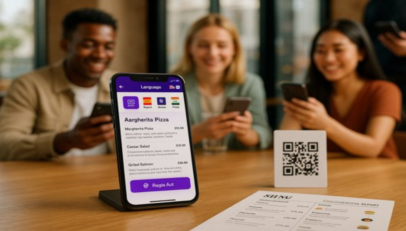 Multi-Language Digital Menus for Restaurants