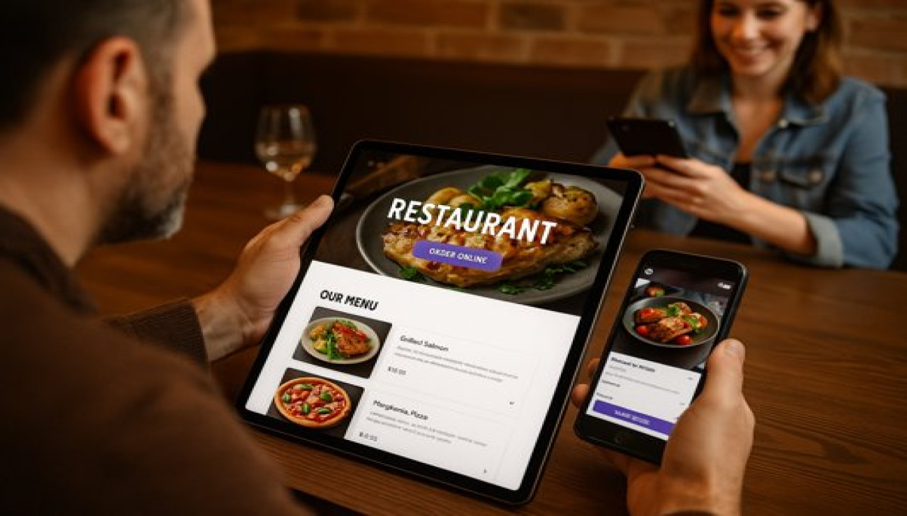 Why Your Restaurant Needs a Custom Website