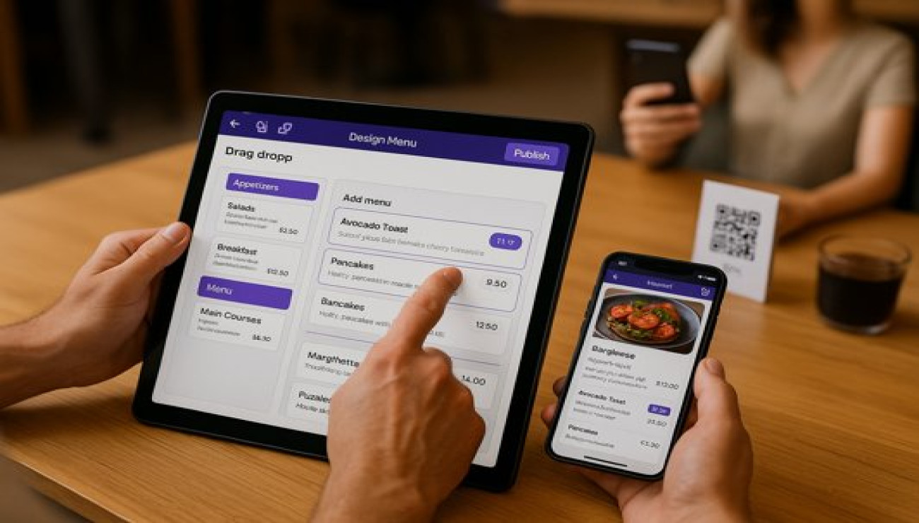 Easy Drag-and-Drop Menu Builder