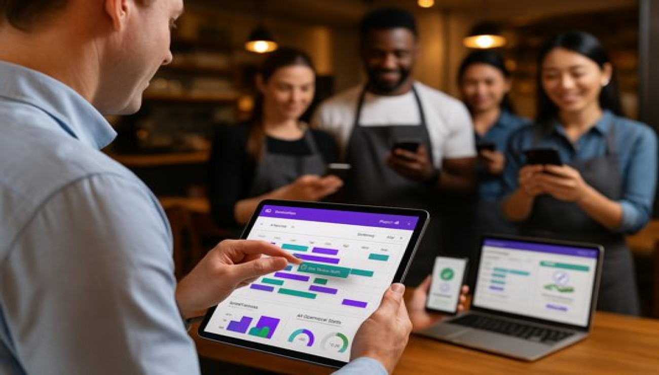 How Tech Solves Staffing Challenges
