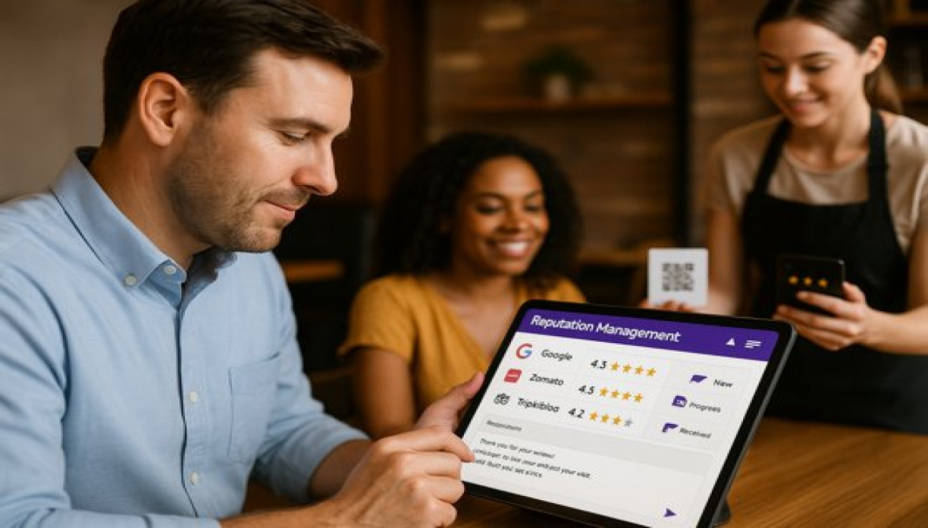 Manage Your Restaurant’s Online Reputation