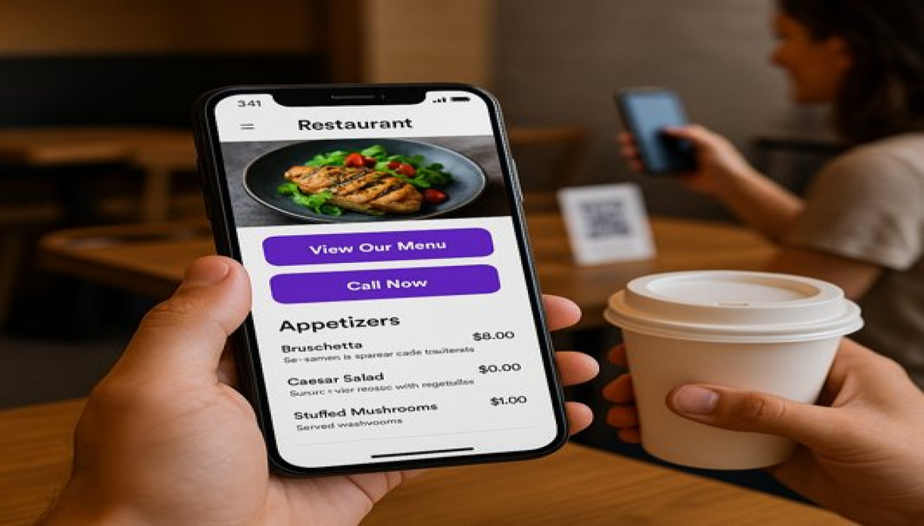 Mobile-First Design for Restaurants